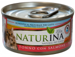 NATURINA ELITE NIISKE TUNA LOHEGA 70G - KONSERVID KASSIDELE (TUNA LOHEGA)