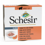SCHESIR Cat Tuna with Papaya Jelly 75g - tuunikala papaiaga želees