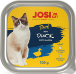 Josera Petfood Konserv JOSERA JosiCat Kalkunilihast pasteedi 100 g Alu