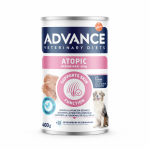 ADVANCE VETERINARY DIET DOG Atopic Med/Maxi 400gr - spetsiaalselt v&auml;lja t&ouml;&ouml;tatud dermatiidi raviks ja toidutalumatuse v&auml;hendamiseks