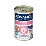 ADVANCE VETERINARY DIET DOG ATOPIC MED/MAXI 400G - KONSERV KESKMISE JA SUURTE T&Otilde;UGU KOERTELE, KEL ON ATOOPILINE DERMATIIT
