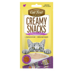 Catfest Cat Fest Kreemjas suupiste lambaliha ja kaaviariga, 4 &times; 10 g