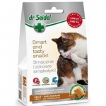 Dr.Seidel Snacks Anti-Harball 50g - hinnaga karvapallide seedetraktis