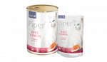 Piper Cat Adult Salmon 400g - Konserveeritud toit kassidele (l&otilde;he)