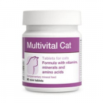 Dolvit Multivital Cat 90 tab - Mineraalide-vitamiinide-aminohapete tabletid kassidele