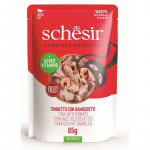 Schesir Cat Tuna with Shrimps 85g - tuunikala ja krevettide tarrendis