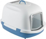 Kasside tualett SUPER QUEEN (sinine/valge)