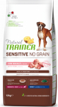 NT DOG SENSITIVE NO GRAIN ADULT MEDIUM/MAXI PORK 12 KG - t&auml;isv&auml;&auml;rtuslik kuivtoit sealihaga t&auml;iskasvanud suurte t&otilde;ugude koertele tundliku seedes&uuml;steemiga