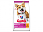 HILL'S DOG SMALL&MINI ADULT CHICKEN 300g - kuivtoit kanaga t&auml;iskasvanud v&auml;ikeste t&otilde;ugude koertele