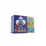 PreVital For Adult Cat Farm Selection With Beef,Salmon,Cod, Turkey 12*85g - Konservid kassidele veise, l&otilde;he, tursa ja kalkuniga kastmes