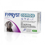Fypryst Combo Spot-on parasiitide vastu tilgad (pipetid) koertele 40 -60kg 402mg 1gb