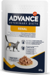 ADVANCE VETERINARY DIETS CAT RENAL 85G - t&auml;isv&auml;&auml;rtuslik dieetkassitoit, konserveeritud kassidele neeruprobleemidega