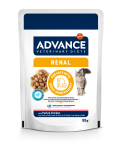 ADVANCE VETERINARY DIETS CAT RENAL 85G - KONSERV KASSIDELE NEERUTALITLUSE H&Auml;IRETE KORRAL