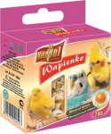 Mineraalkivi apelsinidega 35g - Vitapol MINERAL BLOCK orange lindudele