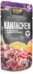 BELCANDO J&Auml;NES KOOS HIRSI& MAGUSA KARTULIGA 125G - KOERA KONSERV TRUSS, HIRSI JA MAGUSA KARTULIGA