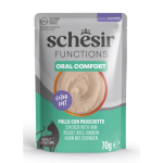 Schesir Cat Functions Mousse Oral Care 70g - t&auml;isv&auml;&auml;rtuslik toit - vaht kassidele, kellel on suu&otilde;&otilde;ne probleemid