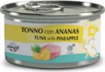 Chef Cat Tuunikala Ananassiga 80g - Konservid Tuunikala ja Ananassidega