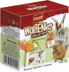 Mineraalkivi k&ouml;&ouml;giviljadega 40g - Vitapol MINERAL BLOCK vegetable for rottidele ja k&uuml;&uuml;likutele