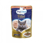 PreVital Filee T&auml;iskasvanud Kassidele L&otilde;hega Kastmes 85g - Konservid kassidele, l&otilde;he kastmes