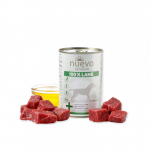 Nuevo Sensitive 100% Lamb 400g - Konservitud toit koertele (lambaliha 100%)