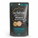 Schesir After Dark Chicken with Quail Egg Velvet Mousse 80g - kana ja vutimuna sametine musi