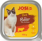 Josera Petfood Konserv JOSERA JosiCat Veiseliha pasteet 100 g Alumiinium