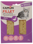 CAMON CAT Duck Fillets 40g - maiuspala kassidele, pardiliha filee