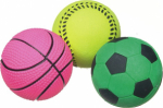 M&auml;nguasi koertele - Spordikummipall 4.5cm