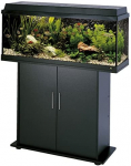 Juwel Rekord 120 Cabinet Black - kapp akvaariumile