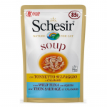 Schesir Wild Tuna and Squid Soup 85g - metsiku tuuni ja kalmaari supp