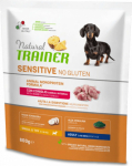 NT DOG SENSITIVE NO GLUTEN ADULT MINI RABBIT 800 G - T&Auml;ISV&Auml;&Auml;RTUSLIK GLUTEENIVABA K&Uuml;&Uuml;LIKULIHAGA JA T&Auml;ISTERAVILJADEGA V&Auml;IKESTE/V&Auml;GA V&Auml;IKESTE T&Otilde;UGUDE T&Auml;ISKASVANUD KOERTELE