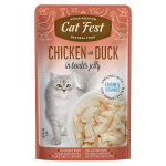 Catfest Cat Fest Vaade lihaga kana želees, 70g
