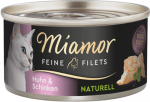 Miamor Feine Filets Naturelle Kana&Sink 80g - Filee t&uuml;kid oma mahlas kanaga ja sinkiga