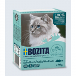 Bozita Haddock 370g - teraviljavabad lihat&uuml;kid h&otilde;rgu heeringaželee sees