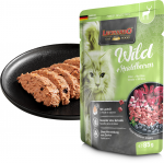 LEONARDO VENISON&BILBERRIES 85G - KASSITOIT P&Otilde;DRA LIHA JA MUSTIKATEGA