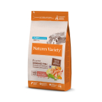 NV Dog No Grain Puppy Mini Salmon 1.5kg - t&auml;isv&auml;&auml;rtuslik kuivtoit v&auml;ikeste t&otilde;ugude kutsikatele (2-12 kuud), l&otilde;hega ja ilma teraviljata