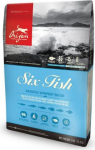 Orijen 6 Fish 2kg - K&otilde;ikide t&otilde;ugude koertele (kala)