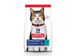 HILL'S CAT MATURE TUNA 1.5 KG - kuivtoit tuuniga k&uuml;psenud kassidele