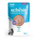 Schesir Cat Tuna In Mousse 85g - t&auml;isv&auml;&auml;rtuslik toit - tuunikala vaht