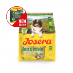 Josera Petfood Josera SP koertele A/S Adult Duck&Potato 900 g