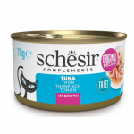 Schesir Cat Tuna leemes 70g - Tuunikala puljongis