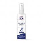 ANTI-TICK SPRAY 250ml - t&otilde;husalt peletab ja h&auml;vitab puugid, kirbud ja muud parasiidid