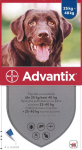 Advantix 2000 mg/400 mg lahus (pipetid) naha tilgutamiseks koertele 25-40 kg 1gb