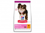 HILL'S DOG ADULT SMALL & MINI LIGHT CHICKEN 1.5kg - kerge kuivtoit kanaga v&auml;ikeste t&otilde;ugude t&auml;iskasvanud koertele