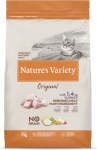Teravaba toit steriliseeritud t&auml;iskasvanud kassidele kalkuniga 7kg - Nature's Variety Cat Original No Grain Sterilized Turkey
