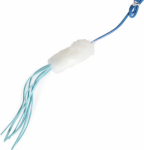 M&auml;nguasi kassidele n&ouml;&ouml;r nahast ribaga 46cm