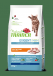 NATURAL TRAINER CAT EXIGENT ADULT WITH WHITE MEAT 1.5 kg - t&auml;isv&auml;&auml;rtuslik tasakaalustatud kuivtoit valikuliseks t&auml;iskasvanud kassidele