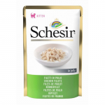 Schesir Kitten Chicken Fillets 85g - kanafilee želees kassipoegadele