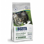 Bozita GF Active&Sterilized Lamb 400g - teraviljavaba kuivtoit steriliseeritud aktiivsetele kassidele lambalihaga
