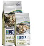 Bozita Indoor & Sterilized Chicken 400g - Kuivtoit steriliseeritud kassidele kanaga
